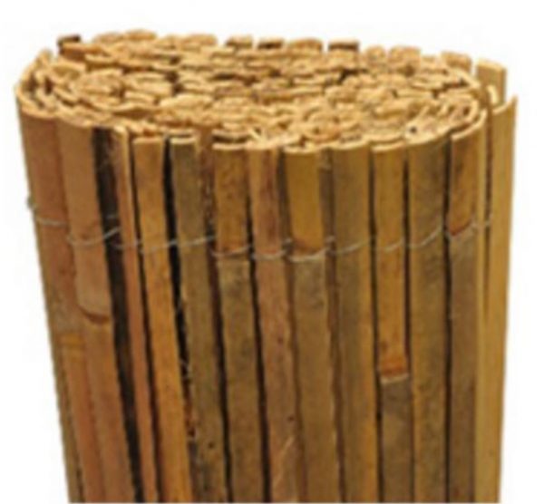 Bambusová prírodná rohož na oddelenie priestoru,75% zatienenie