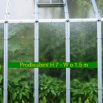 Predlžovací modul ku skleníku HOBBY H7-W